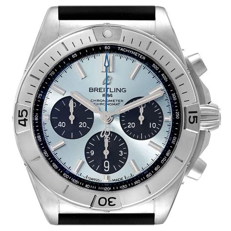 Breitling Chronomat B01 42 Steel Blue .